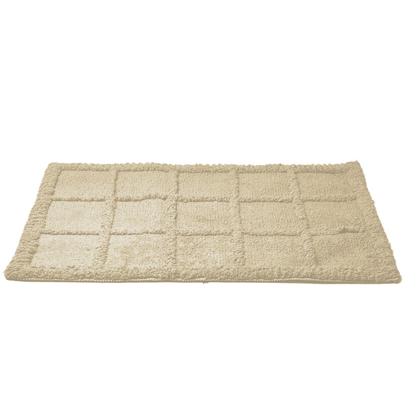 Tapete Waffle 40x60cm Color Beige image number null