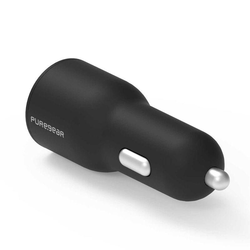 Cargador Auto Plug In PUREGEAR 42W dual USB-C U... image number null