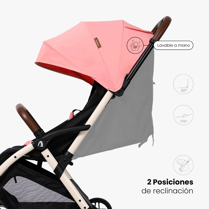 Carriola Ultra Compacta De Viaje Unyotons K5 Be... image number null