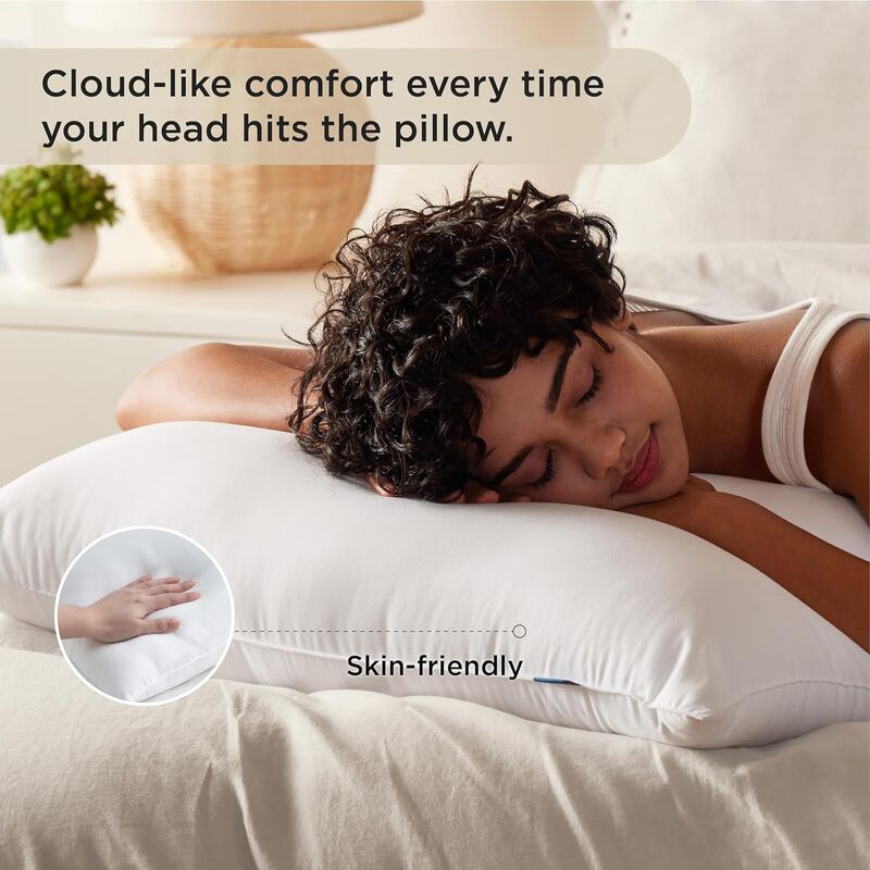 Juego De 2 Almohadas Bedsure King Size, Calidad... image number null