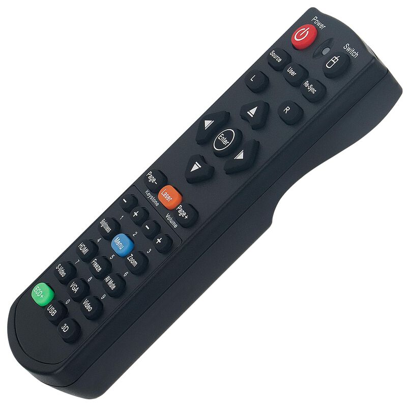 Mando A Distancia De Repuesto Para El Proyector... image number null