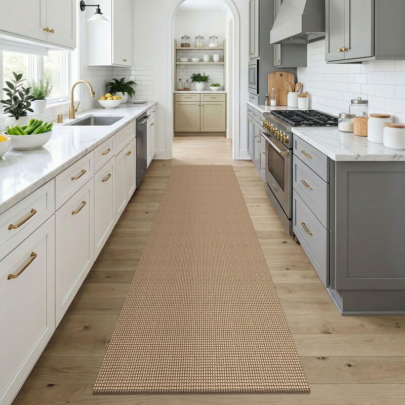 Alfombra Kozyfly 91 cm X 30 cm Lavable Antidesl... image number null