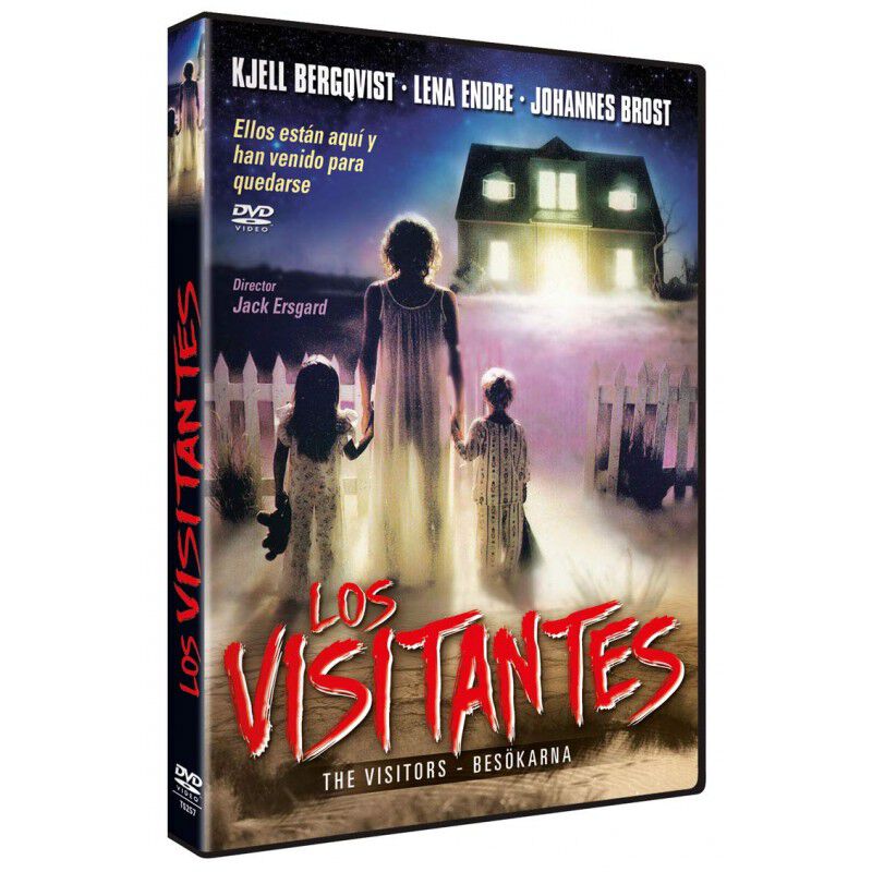 Los Visitantes [dvd] (1988) The Visitors Bes&ouml;ka... image number null