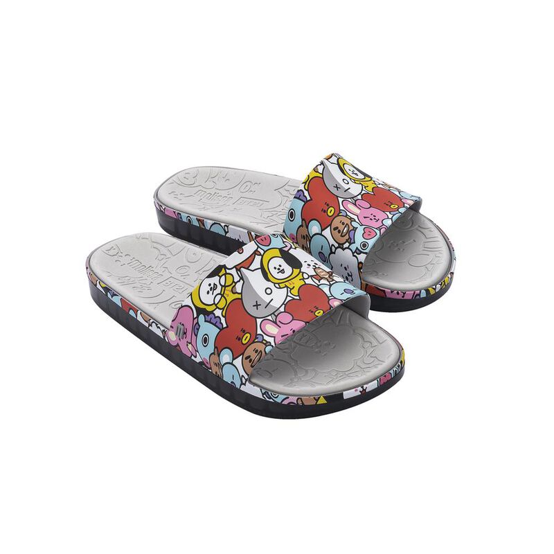 Sandalias Melissa Bch Sld Nex Gen + Bt21 Mujer image number null
