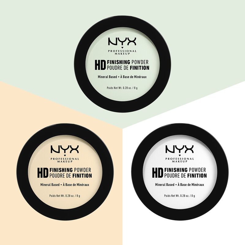 Polvo De Acabado Nyx Professional Makeup Hd Ban... image number null