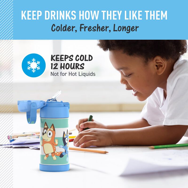 Botella De Agua Thermos Funtainer 12 Oz Bluey K... image number null