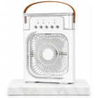 Ventilador De Aire Acondicionado Port&aacute;til Tanque De Agua Usb Con Luz Led