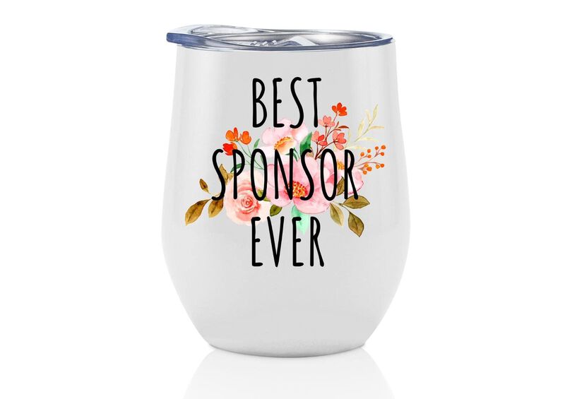 Vaso T&eacute;rmico Para Vino Onebttl 355 ml Blanco Co... image number null