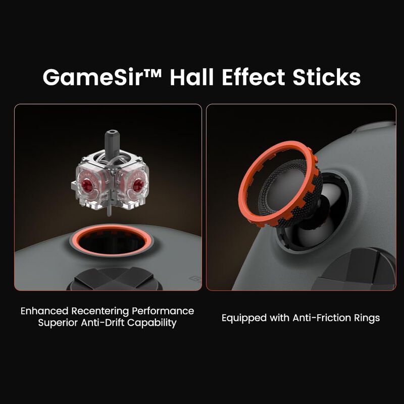 Controlador Inal&aacute;mbrico Gamesir Nova 2 Lite con... image number null