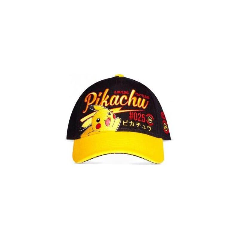 Gorra De B&eacute;isbol Pikachu Hello Pok&eacute;mon image number null