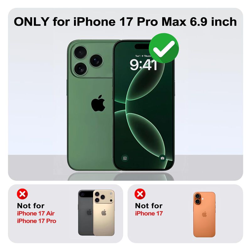 Funda Yeddabox para iPhone 17 Pro Max Amarilla ... image number null