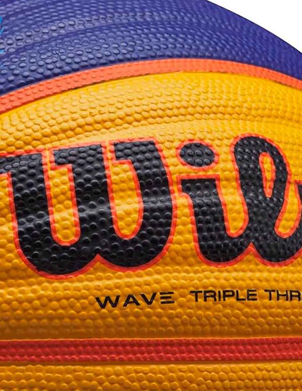 Bal&oacute;n B&aacute;squetbol Wilson FIBA 3x3 Multicolor WTB... image number null