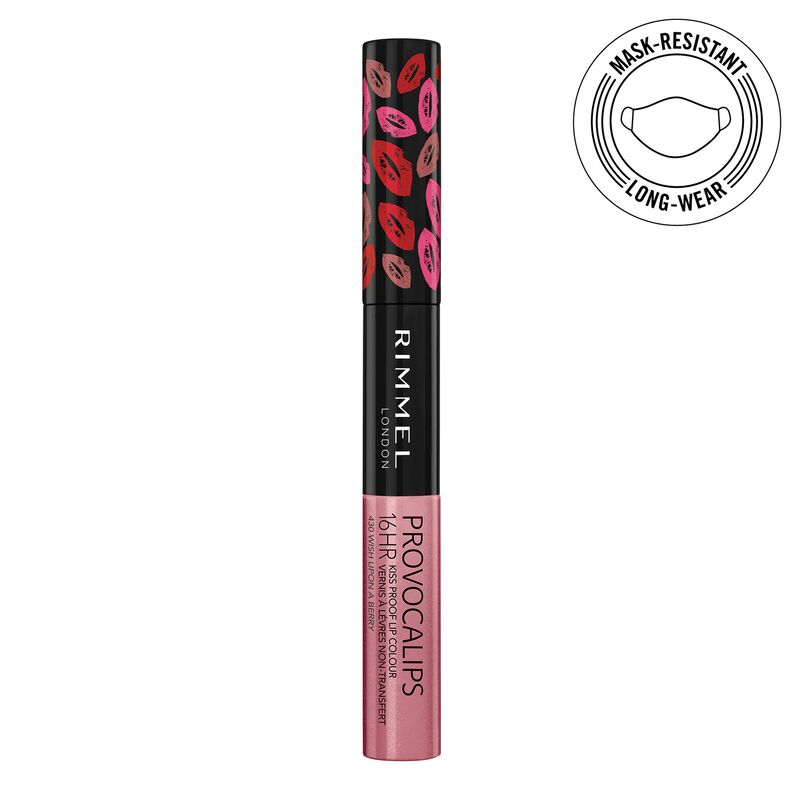 L&aacute;piz Labial Rimmel London Provocalips, 16 Hora... image number null