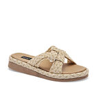 Been Class sandalia piso para mujer latte oro cod 140224-E