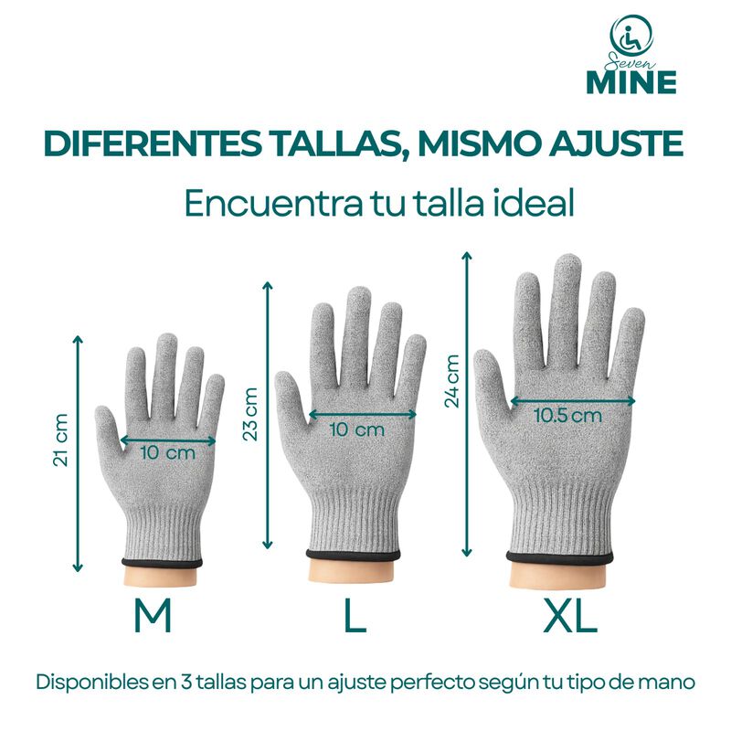 Par De Guantes Anticorte Nivel 5 Para Cocina Ja... image number null