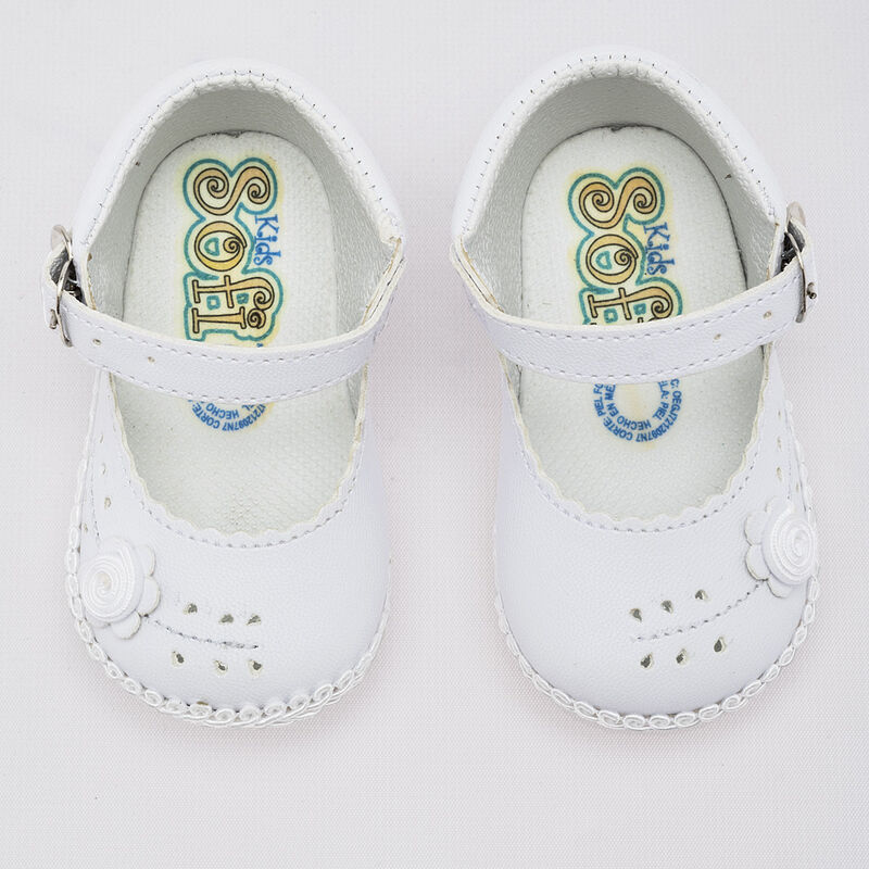 Kids Sofi Zapatitos para beb&eacute; ni&ntilde;a blanco image number null