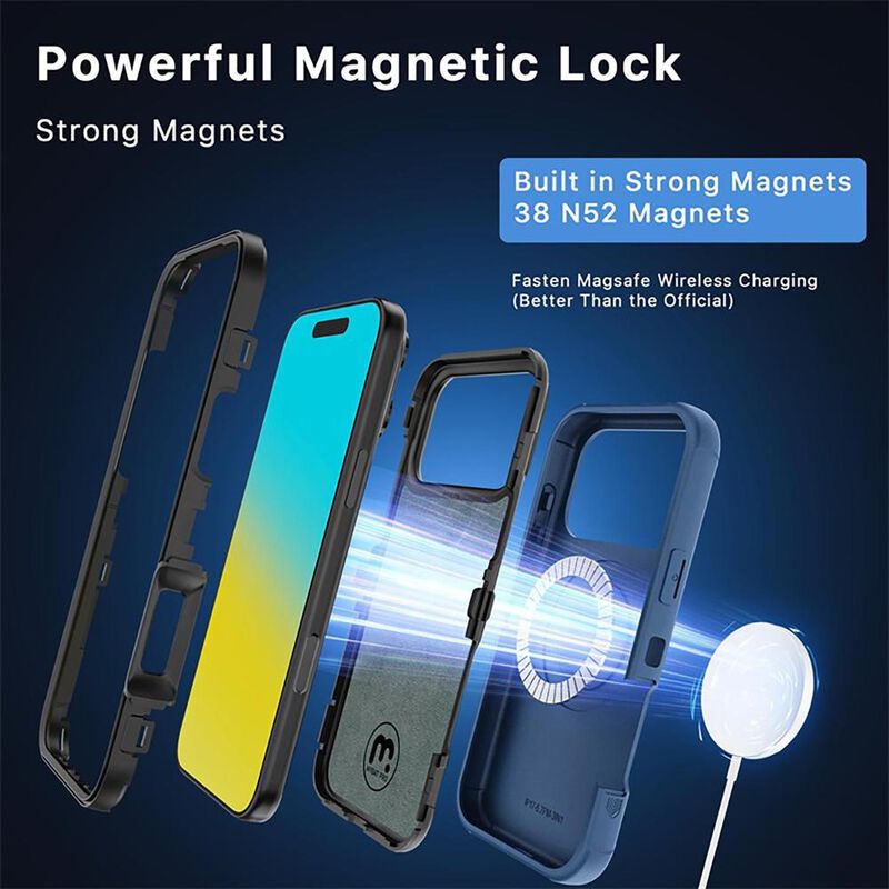 Funda Case MYBAT Maverick Mag clip para iPhone ... image number null