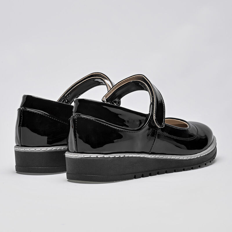 Jacky Hilton Zapatos para mujer negro charol image number null