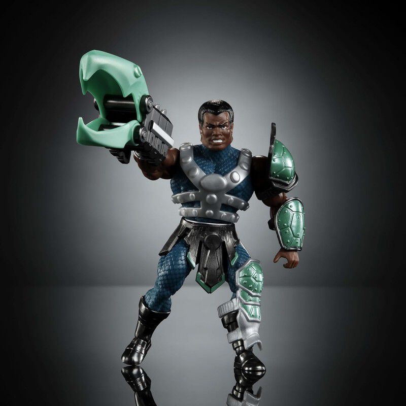 Figura Clamp Champ Turtles of Grayskull MOTU X ... image number null