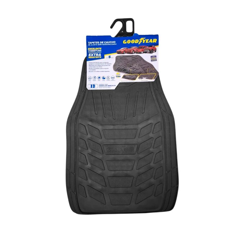 Tapetes Goodyear Reajustable Tradicional 4 Pzas... image number null