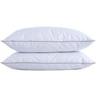 Almohada Puredown&reg; Con Plumas De Ganso Y Plum&oacute;n 100% Algod&oacute;n Queen