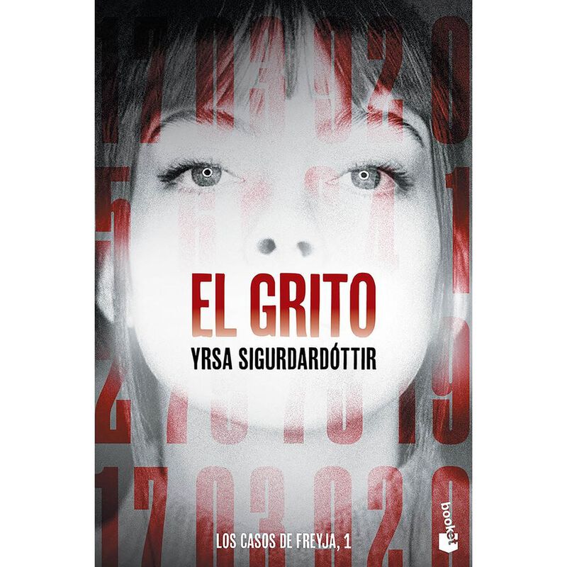 El Grito, De Yrsa Sigurdard&oacute;ttir, Booket, Pasta... image number null