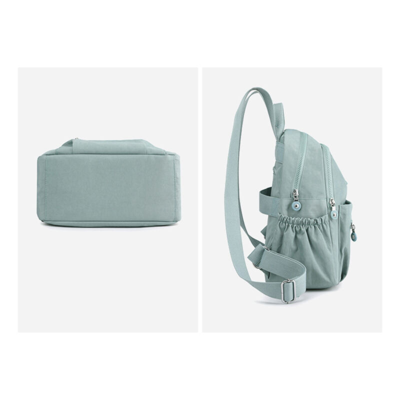 Mochila Bolso Impermeable Antirrobo Mujer image number null