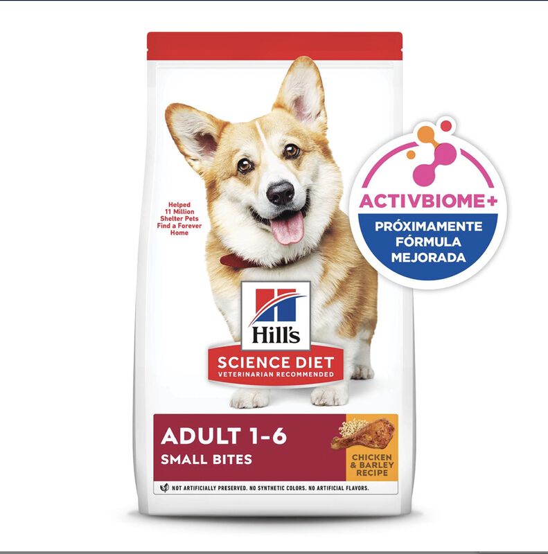 Hill's Canino Adult Small 2 Kg 4 Unid X Caja Or... image number null