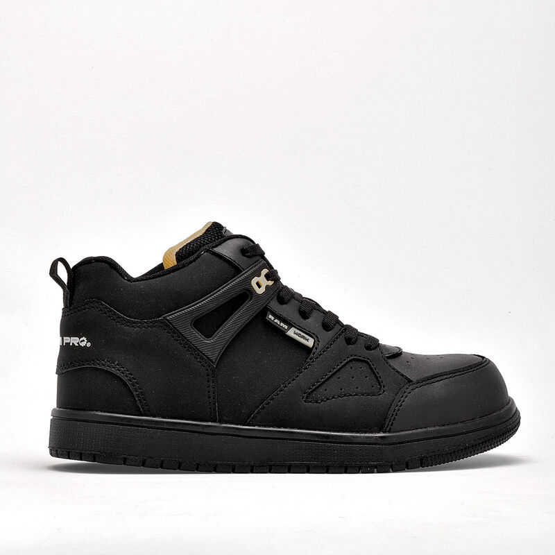 Ram Tenis Industrial Para Hombre Negro Cod 1260... image number null