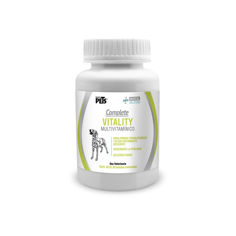 Medical Solutions Vitality Multivitamínico Tabl... image number null