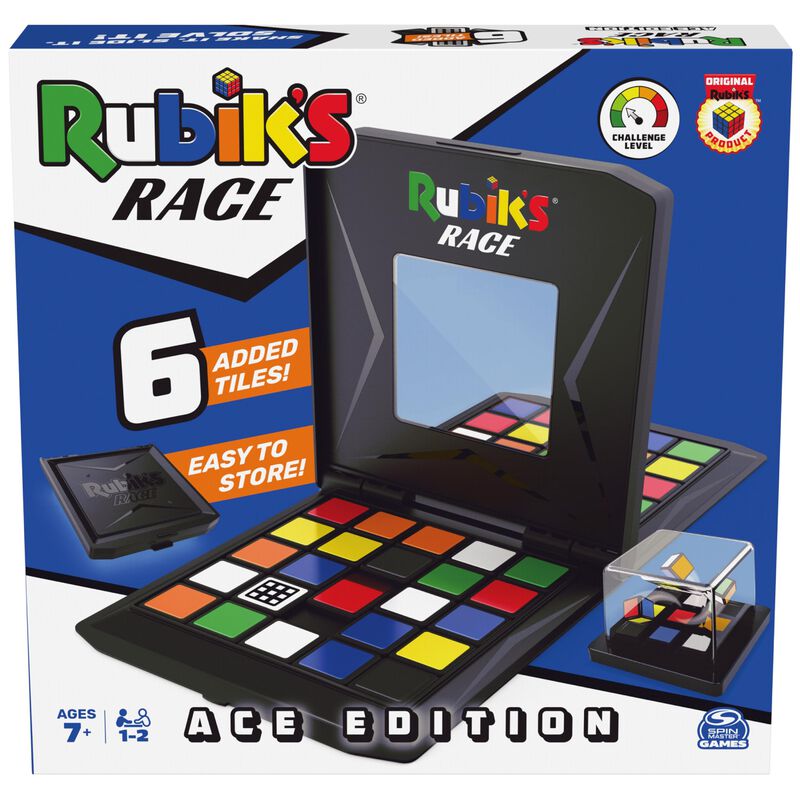 Juego De Mesa Rubik's Race Ace Edition Classic ... image number null