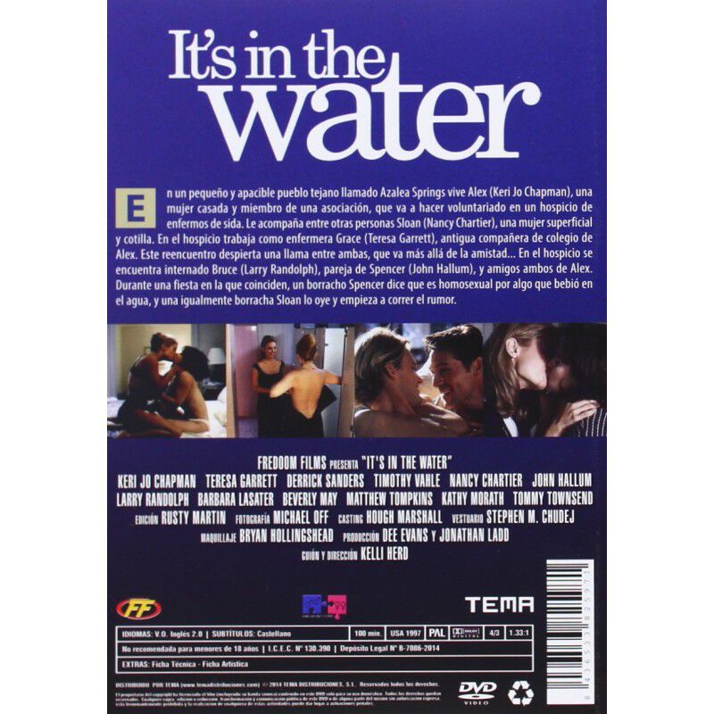 Est&aacute; En El Agua [dvd] (1997) image number null