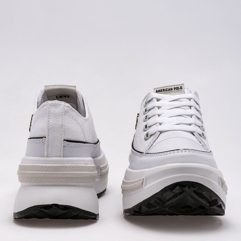 American Polo Tenis urbano para mujer blanco image number null