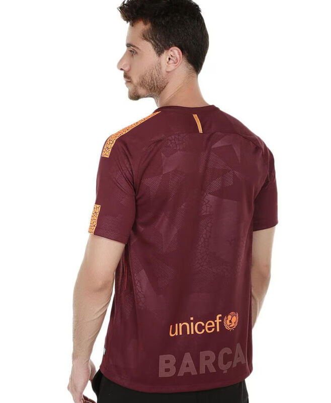Jersey Barcelona Nike 3ra De Gala 18/19 Talla X... image number null
