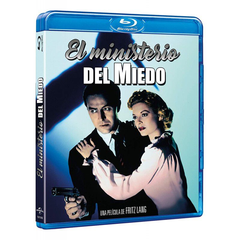 El Ministerio Del Miedo [blu-ray] image number null