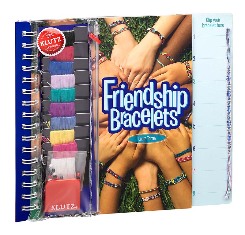 Pulseras Craft Kit Klutz Friendship, Multicolor... image number null