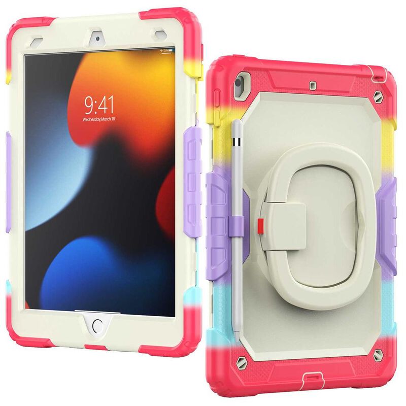 Funda TEKKU HandleD uso rudo para iPad 10 de 10... image number null