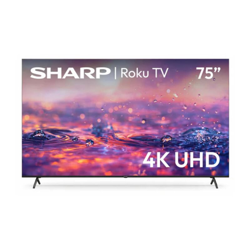 Pantalla 75 Pulgadas Sharp Roku Tv Qled 4k Uhd ... image number null