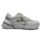 Tenis Pirma Correr Para Mujer 8515 Retro 90 Blanco Plata 6,5 Mx