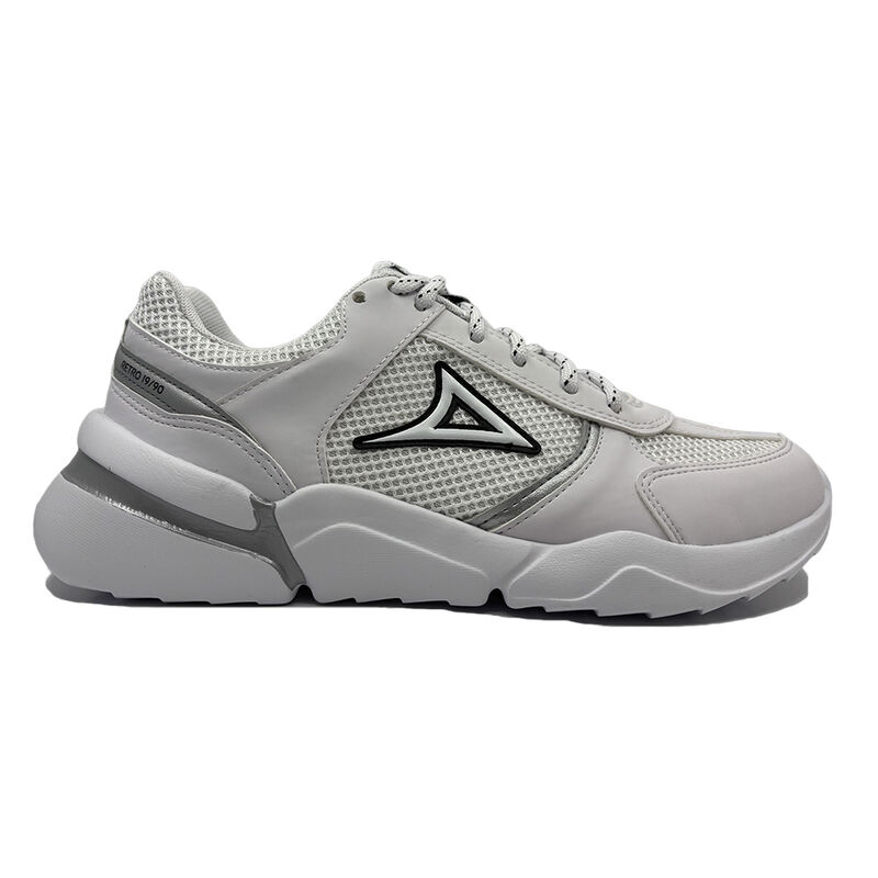 Tenis Pirma Correr Para Mujer 8515 Retro 90 Bla... image number null