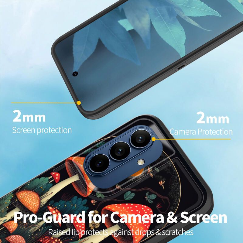 Funda Bfukvou Galaxy A37 5g 6.7" A Prueba De Po... image number null