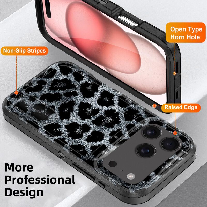 Funda BFUKVOU para iPhone 17 Pro Max con Soport... image number null
