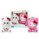 Peluche Care Bears Hello Kitty Loves Cheer Bear, 25 Cm, Paquete De 2