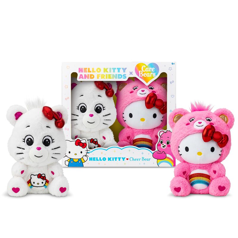 Peluche Care Bears Hello Kitty Loves Cheer Bear... image number null