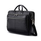 Malet&iacute;n Samsonite Classic Leather Toploader Negro