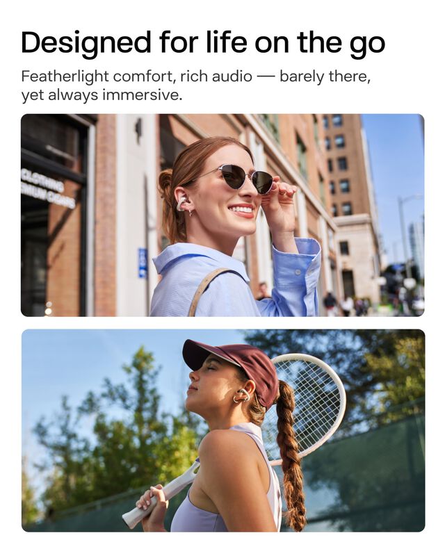Auriculares Abiertos Shokz Opendots One Inal&aacute;mb... image number null