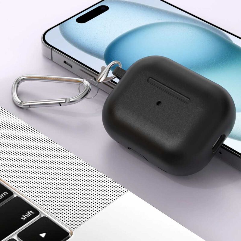 Funda Baseline Para Airpods Pro 3 - Negra image number null
