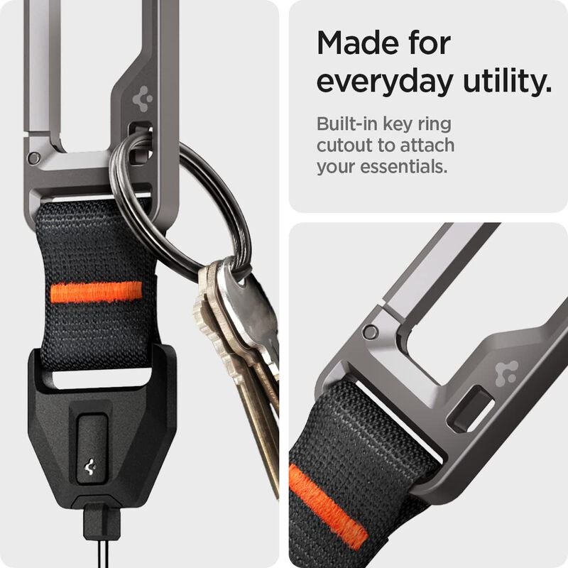 Cord&oacute;n Con Mosquet&oacute;n Para Airpods Pro Spigen De... image number null
