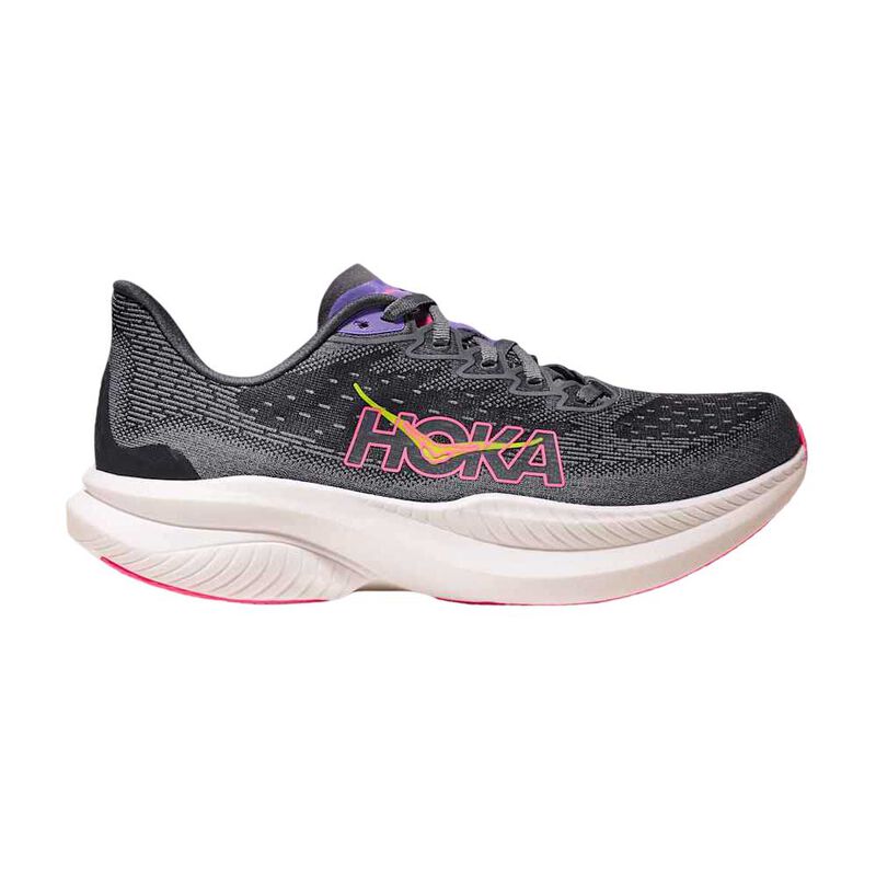 Tenis Hoka para Mujer Mach 6 Gris image number null
