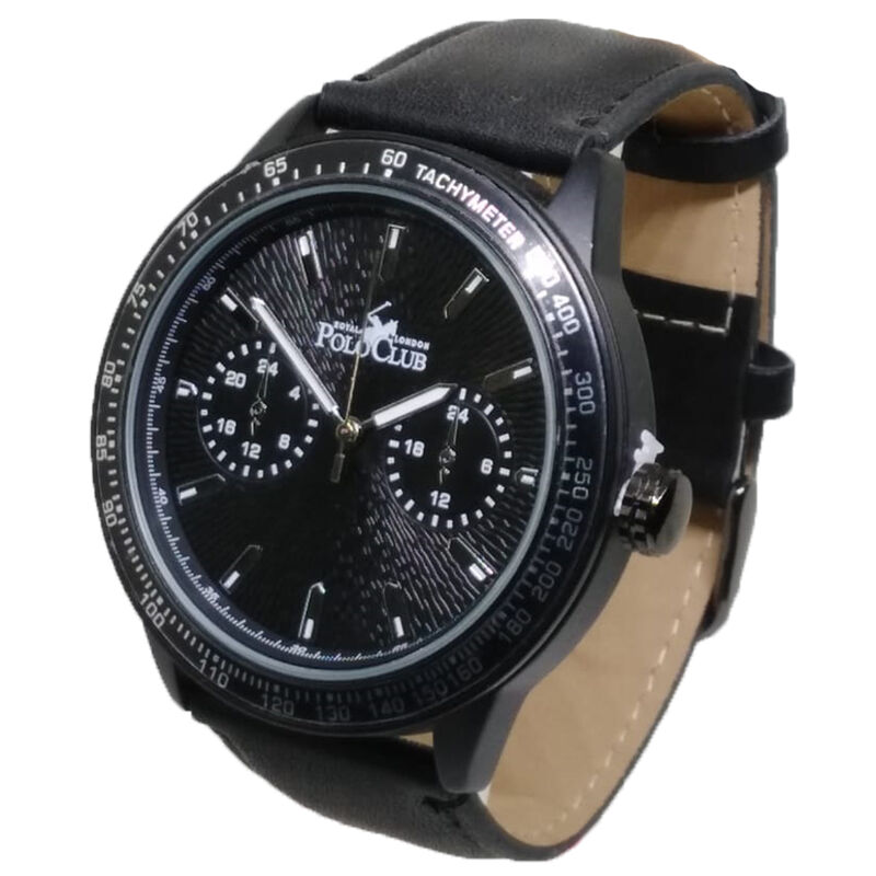 Reloj Polo Club Rlpc 3600 A Black image number null